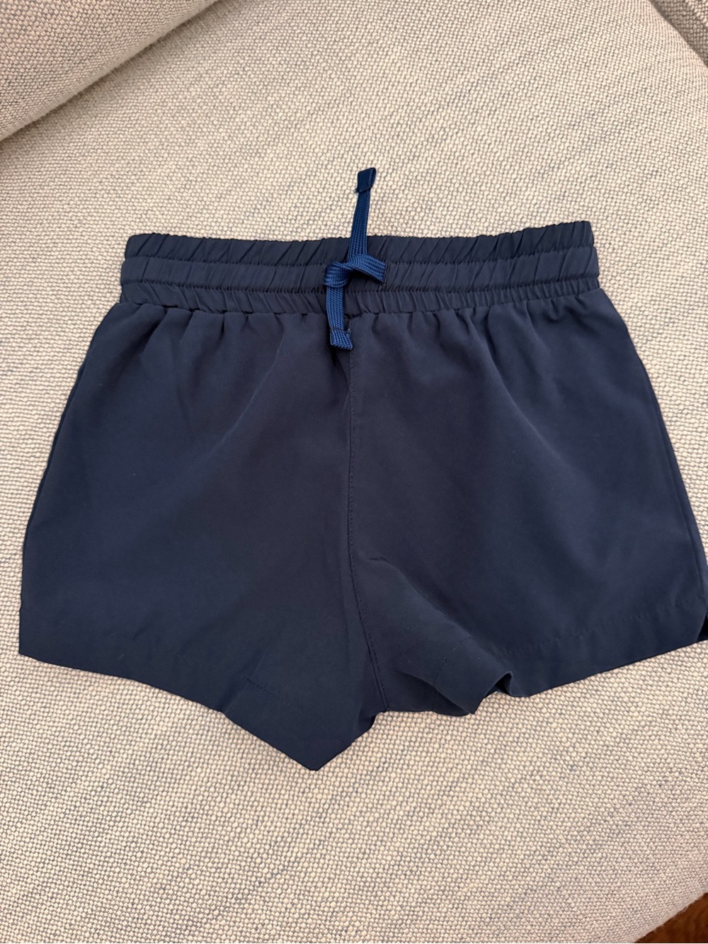 Cadets Navy Blue Elastic-Waist Pull-On Shorts